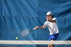 MTen vs Assumption  Wheaton College Men's Tennis vs Assumption College. - Photo by: KEITH NORDSTROM : Wheaton, Tennis